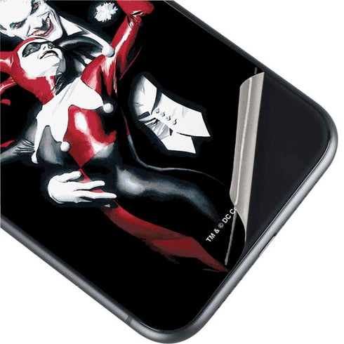 DC Comics The Joker Batman: Harley Quinn Cover #1 Art by Alex Ross. Piece Also known as Tango with Evil iPhone 11 Skin